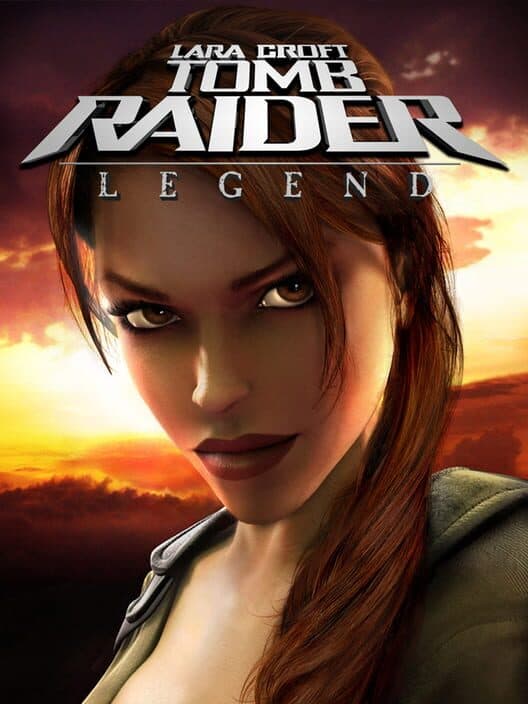 Tomb Raider: Legend cover art