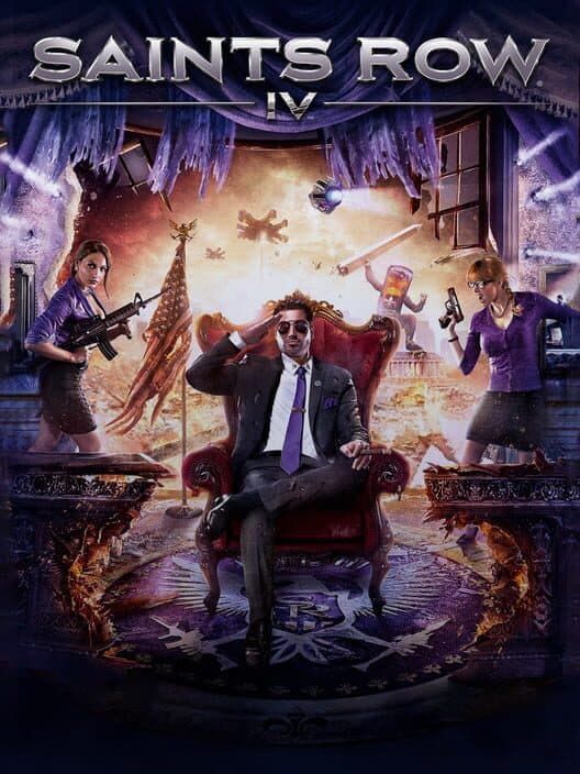 Saints Row IV cover art
