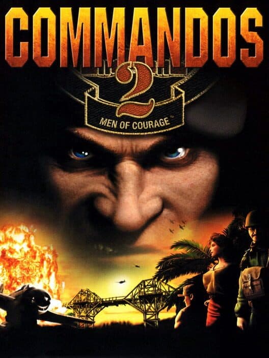 Commandos 2: Men of Courage cover art