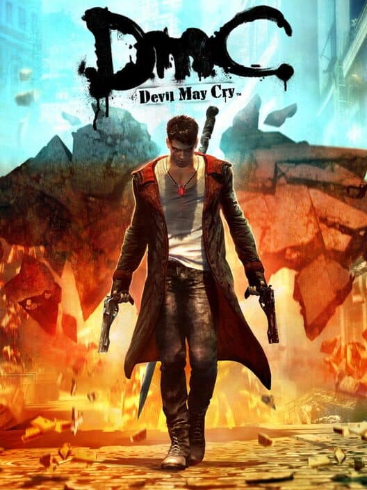 DmC: Devil May Cry cover art