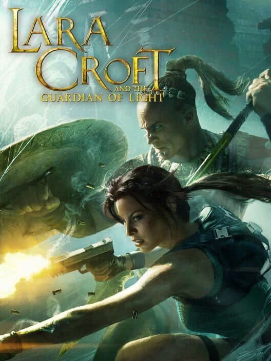 Lara Croft and the Guardian of Light cover art