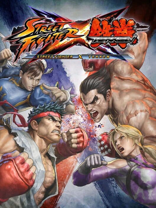 Street Fighter X Tekken cover art