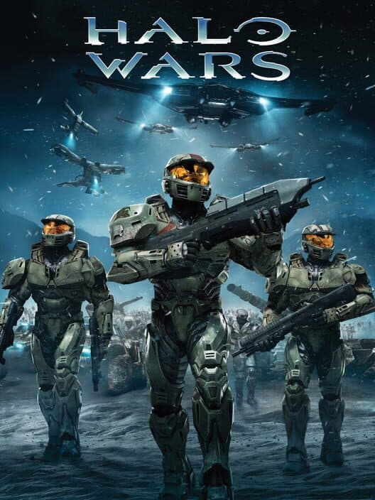 Halo Wars cover art