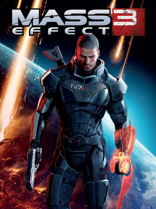 Mass Effect 3 cover art