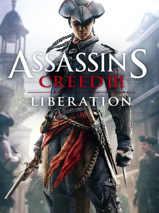 Assassin's Creed III: Liberation cover art