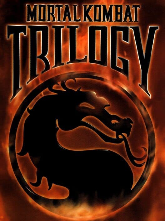 Mortal Kombat Trilogy cover art