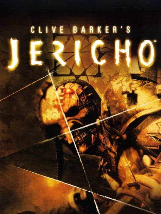 Clive Barker's Jericho cover art