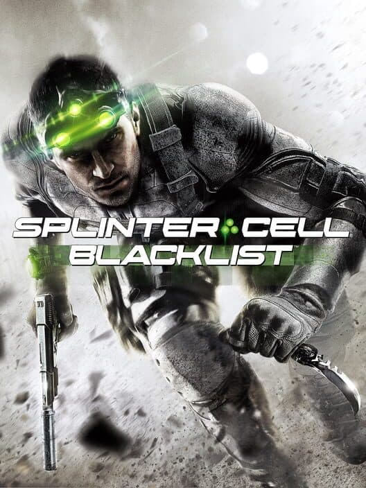 Tom Clancy's Splinter Cell: Blacklist cover art
