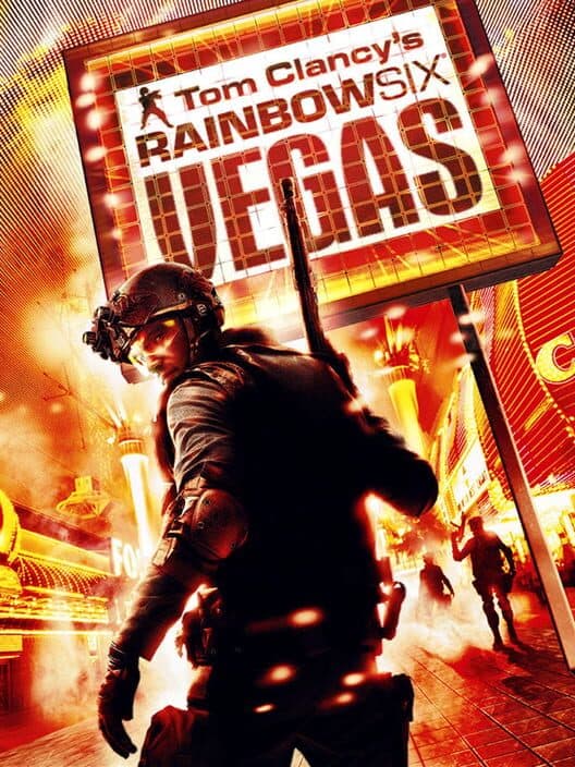 Tom Clancy's Rainbow Six: Vegas cover art