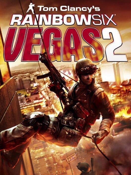 Tom Clancy's Rainbow Six: Vegas 2 cover art