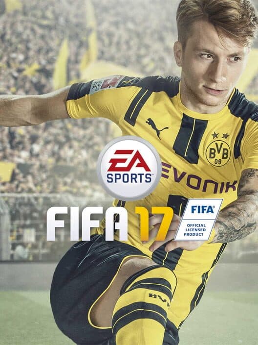 FIFA 17 cover art