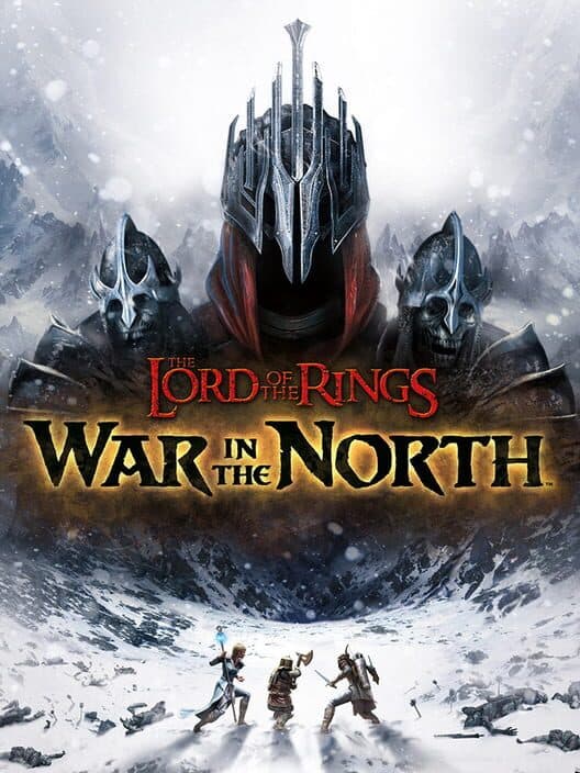 The Lord of the Rings: War in the North cover art