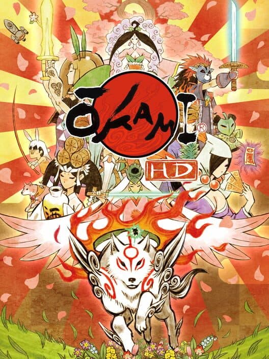 Ōkami HD cover art