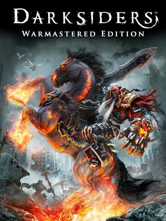 Darksiders: Warmastered Edition cover art