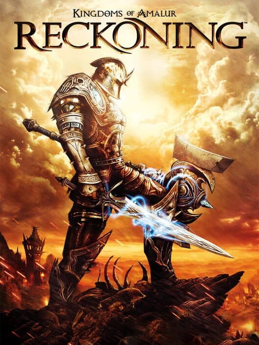 Kingdoms of Amalur: Reckoning cover art