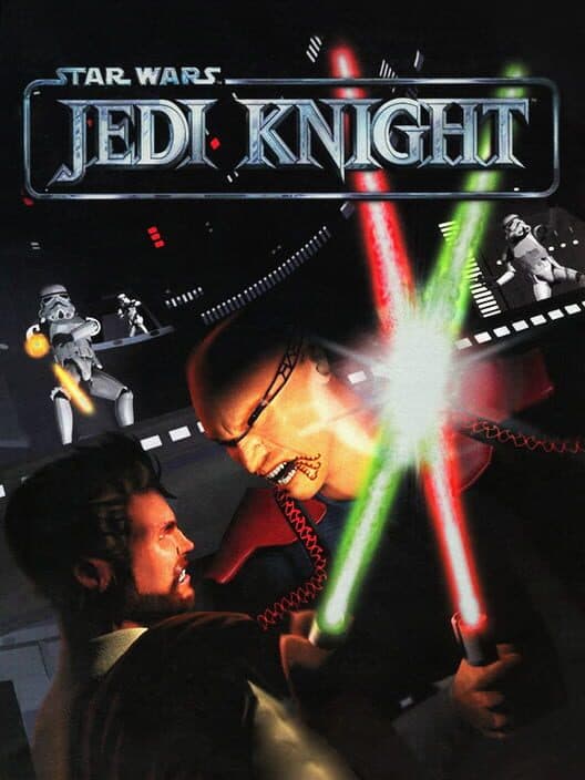 Star Wars: Jedi Knight - Dark Forces II cover art