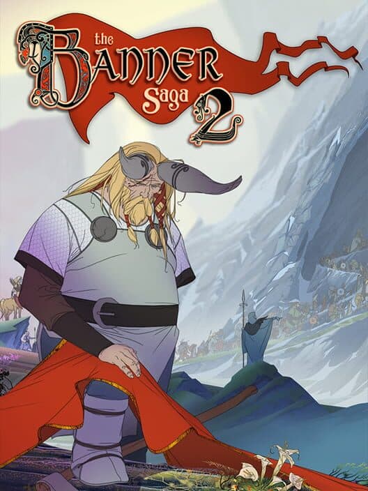 The Banner Saga 2 cover art