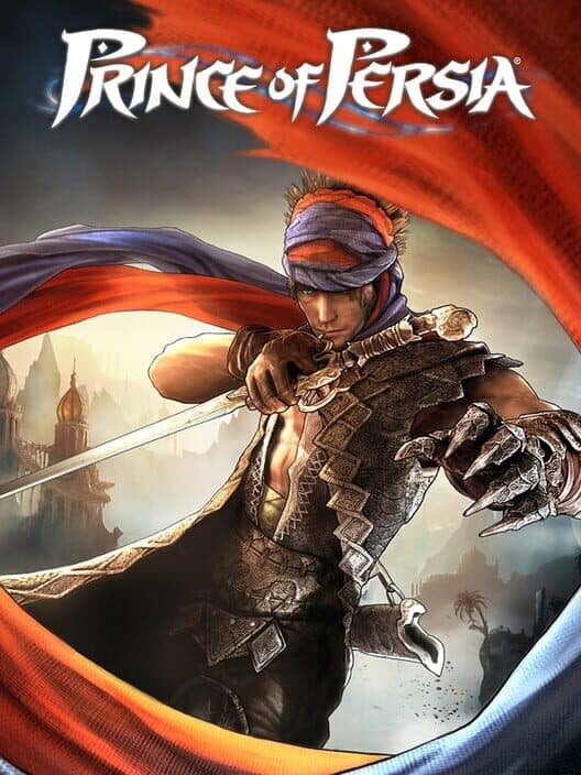 Prince of Persia cover art