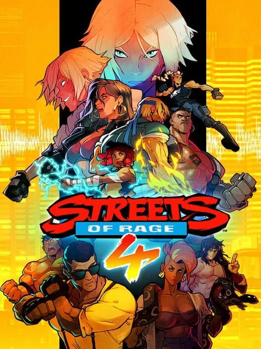 Streets of Rage 4 cover art