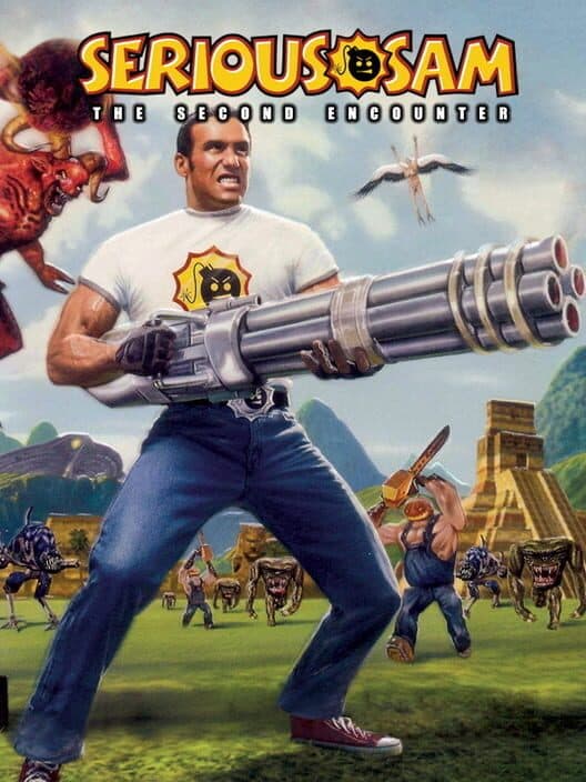 Serious Sam: The Second Encounter cover art