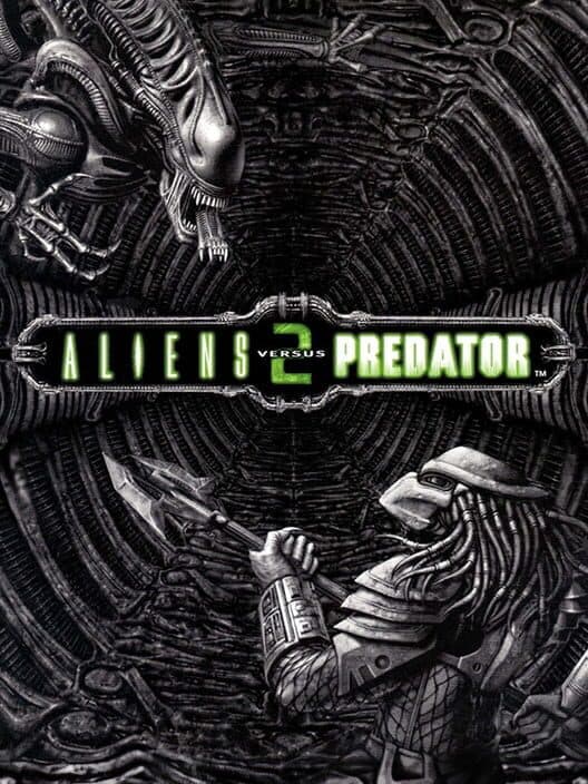 Aliens versus Predator 2 cover art