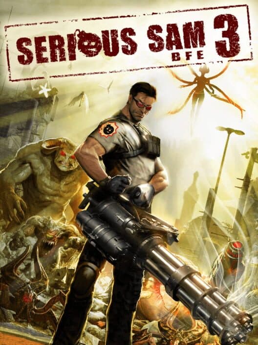 Serious Sam 3: BFE cover art