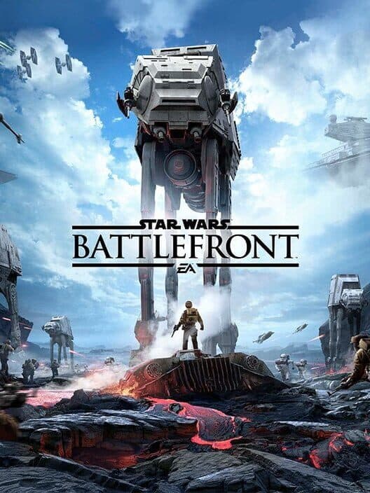 Star Wars Battlefront cover art
