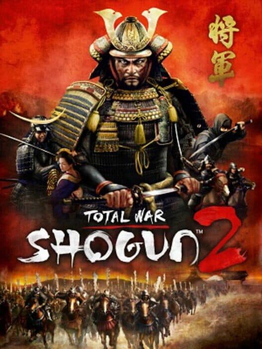 Total War: Shogun 2 cover art