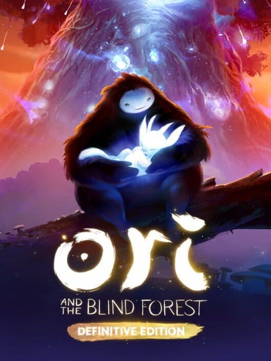 Ori and the Blind Forest: Definitive Edition cover art