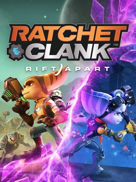 Ratchet & Clank: Rift Apart cover art