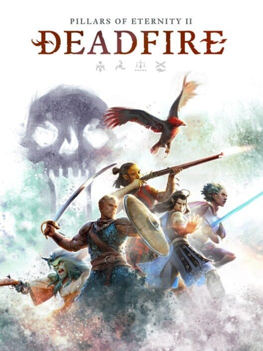 Pillars of Eternity II: Deadfire cover art