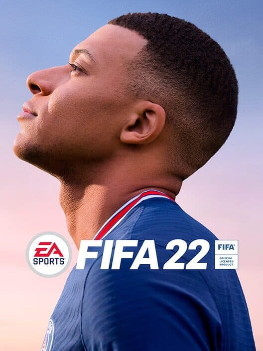 FIFA 22 cover art