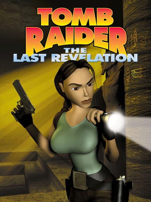 Tomb Raider: The Last Revelation cover art