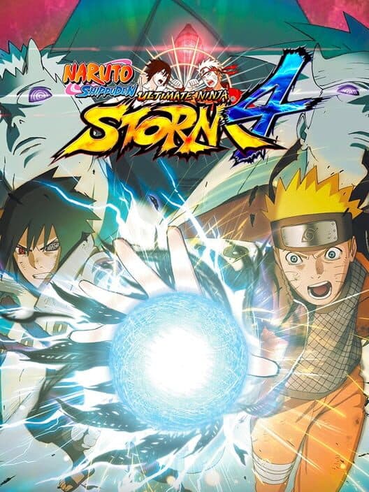 Naruto Shippuden: Ultimate Ninja Storm 4 cover art