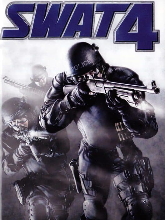 SWAT 4 cover art