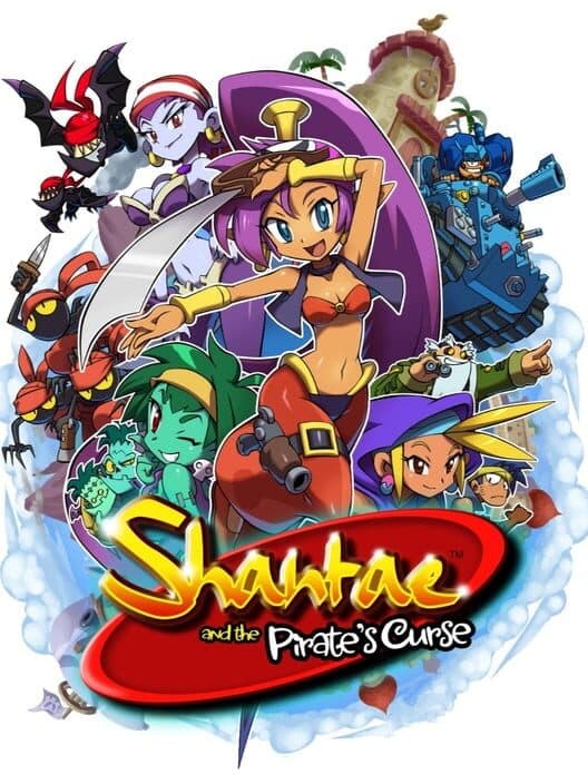 Shantae and the Pirate's Curse cover art