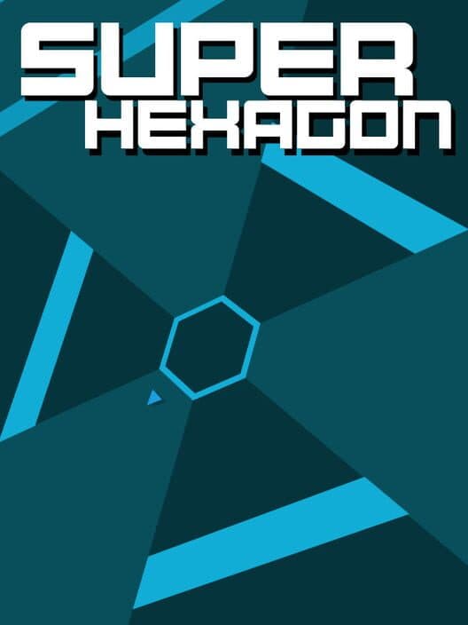 Super Hexagon cover art