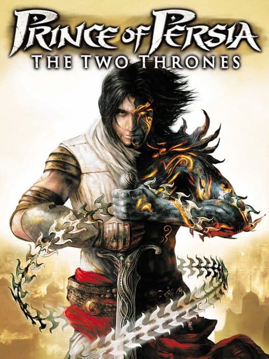 Prince of Persia: The Two Thrones cover art