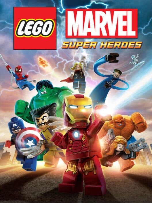 LEGO Marvel Super Heroes cover art