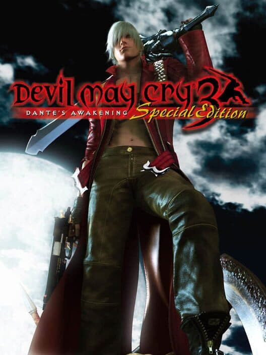 Devil May Cry 3: Dante's Awakening - Special Edition cover art