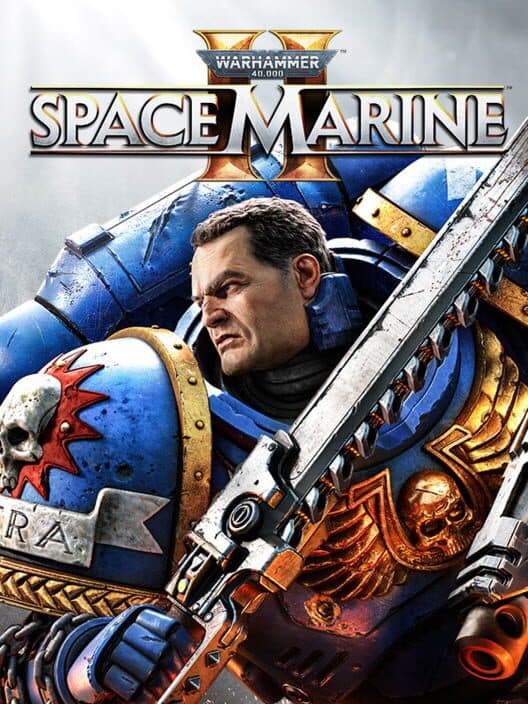 Warhammer 40,000: Space Marine II cover art
