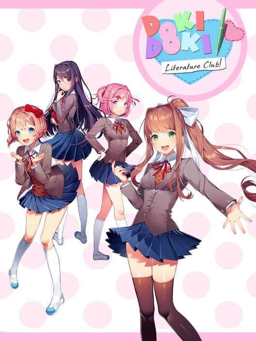 Doki Doki Literature Club! cover art