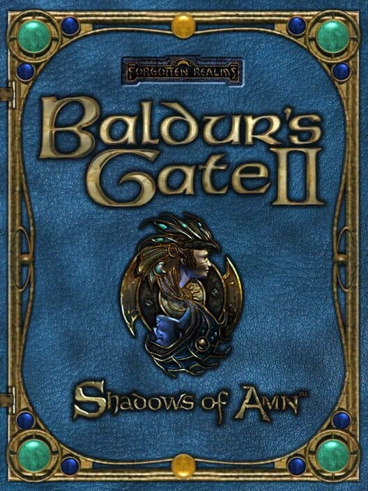 Baldur's Gate II: Shadows of Amn cover art