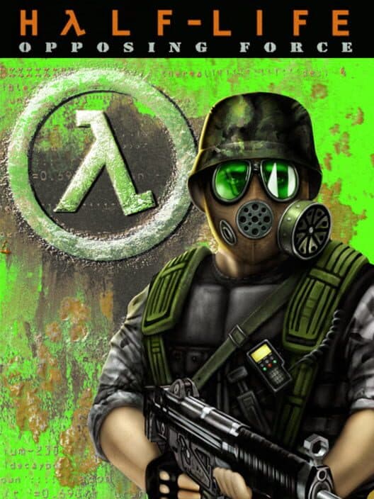 Half-Life: Opposing Force cover art