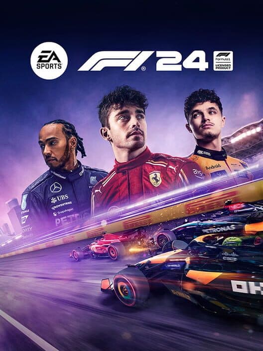F1 24 cover art