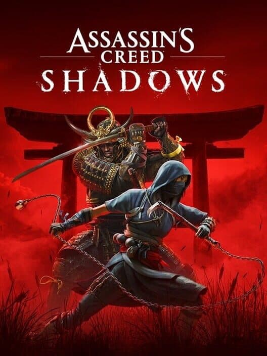 Assassin's Creed Shadows cover art