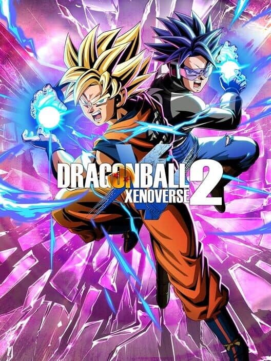 Dragon Ball: Xenoverse 2 cover art