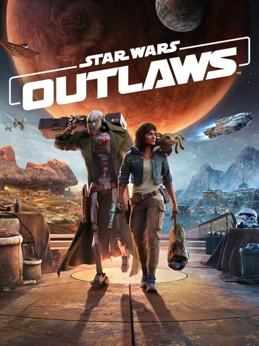 Star Wars Outlaws cover art