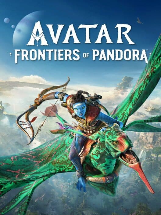 Avatar: Frontiers of Pandora cover art