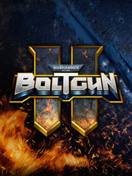 Warhammer 40,000: Boltgun 2 cover art